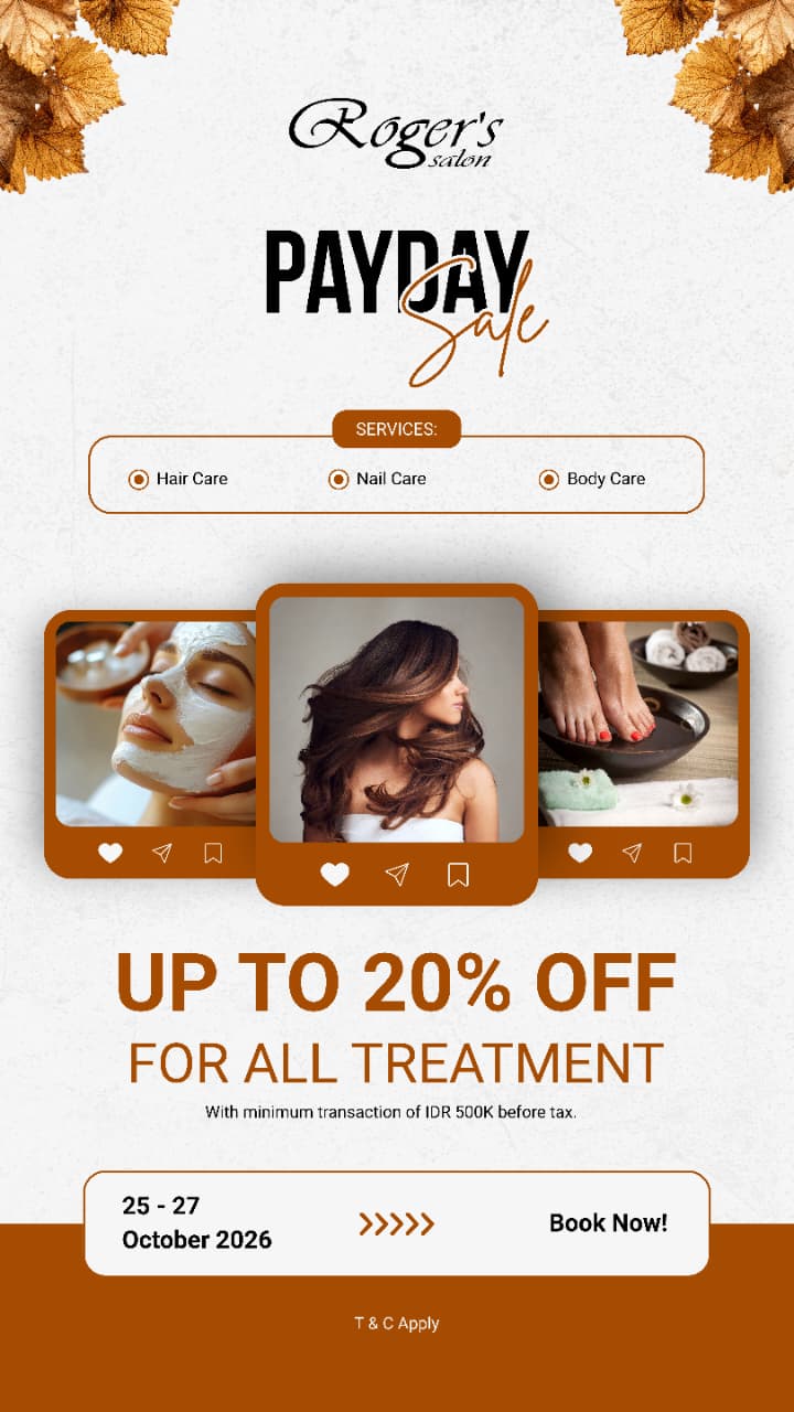 Promo bulan Oktober